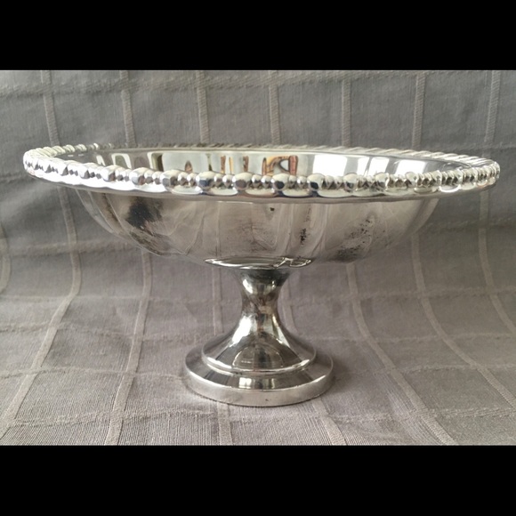 Oneida Silverplate 6" Pedestal Bon Bon Bowl